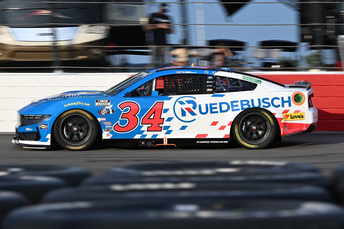 Underdog Todd Gilliland Battles Ryan Blaney for $1M In‑Season Challenge Prize