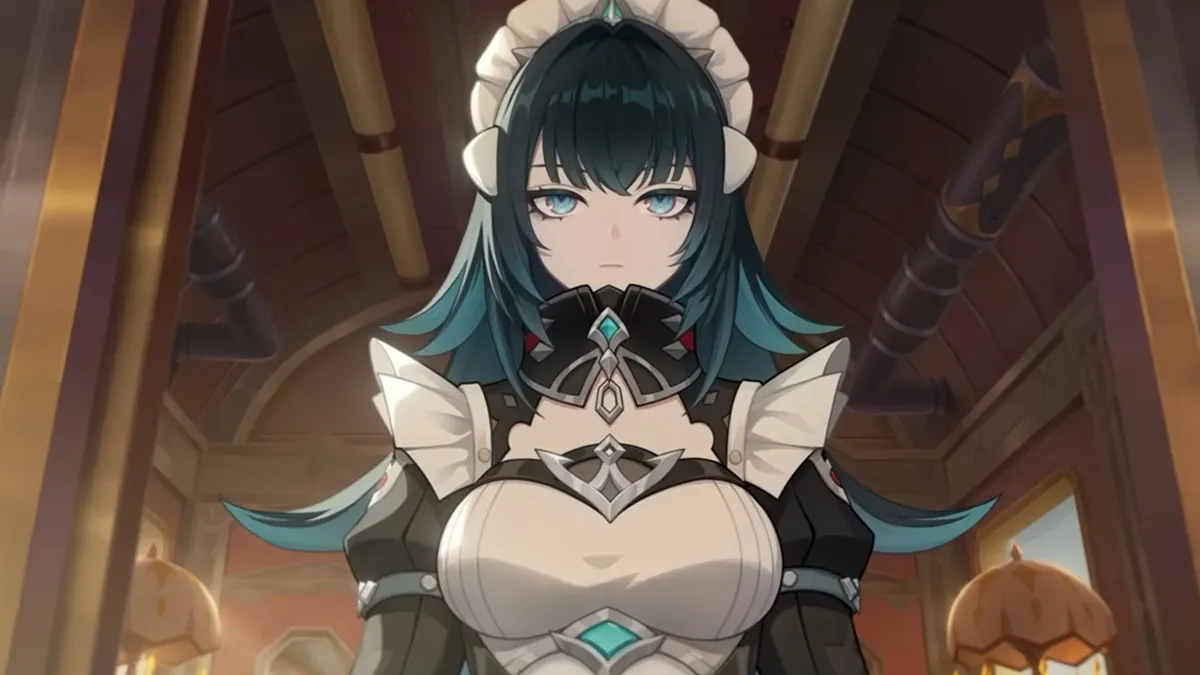 Genshin Impact Player Trading Danica