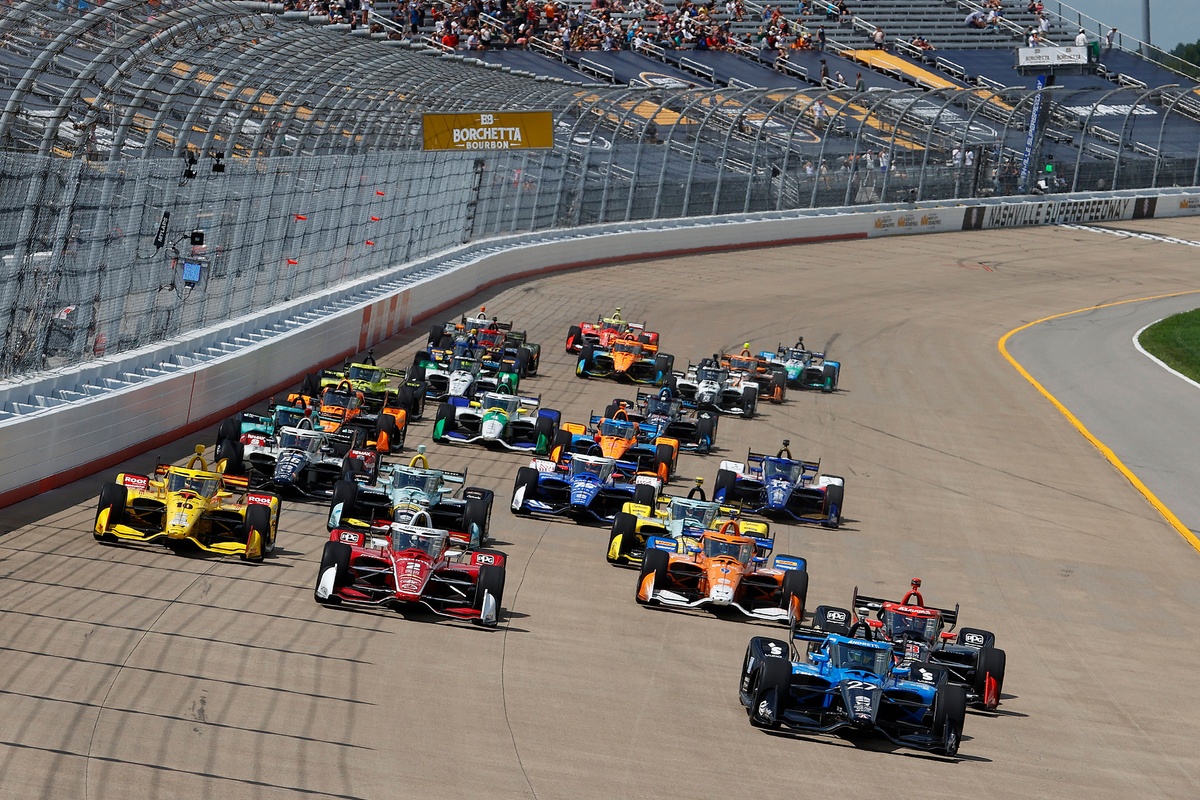 2026 IndyCar Season: Full Championship Standings Post‑Nashville Race