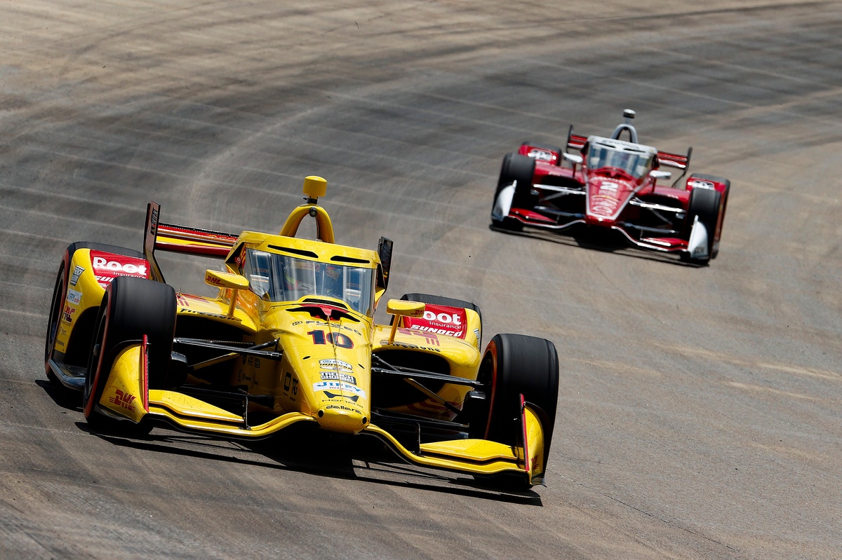 Alex Palou Overcomes Late Pressure for Nashville Win, Admits He Lacked Confidence