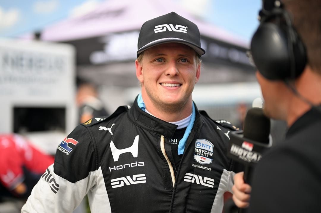 Mick Schumacher achieves career‑best 8th place in IndyCar’s Nashville race