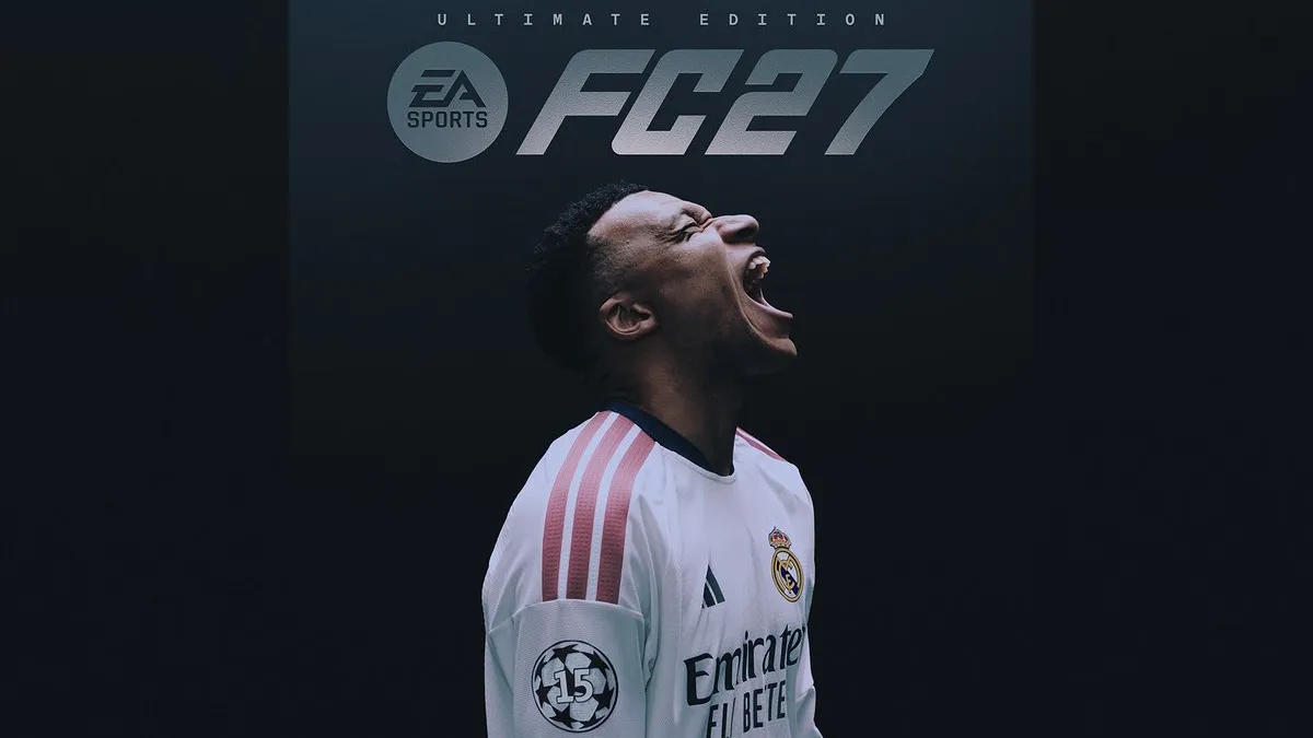 Mbappe in EA FC 27 Cover Art
