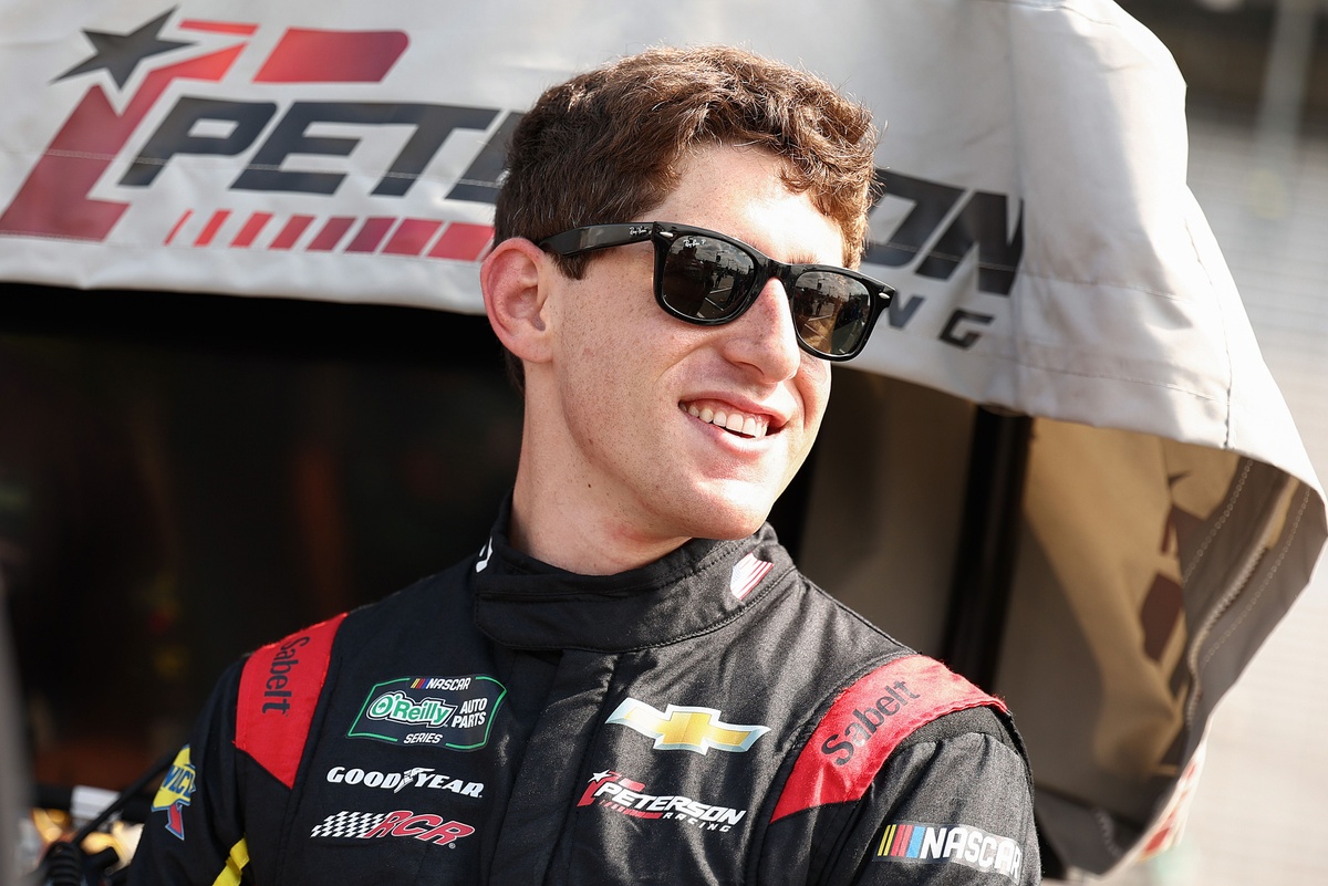 Nick Sanchez Joins Spire for NASCAR Truck Debut at IRP