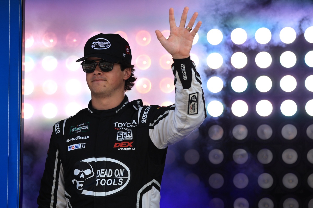 Harrison Burton Set to Return to NASCAR Truck Series with TRICON at IRP
