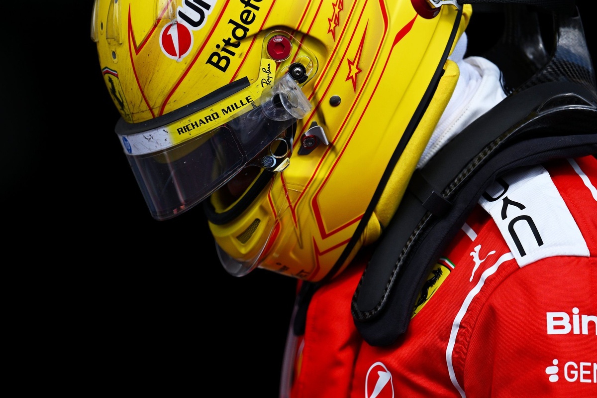 Hamilton Takes Full Responsibility for Missing Ferrari Pace at Belgian Grand Prix