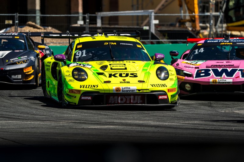 DTM’s new spec tire claims to eliminate weaknesses—are Porsches suffering?