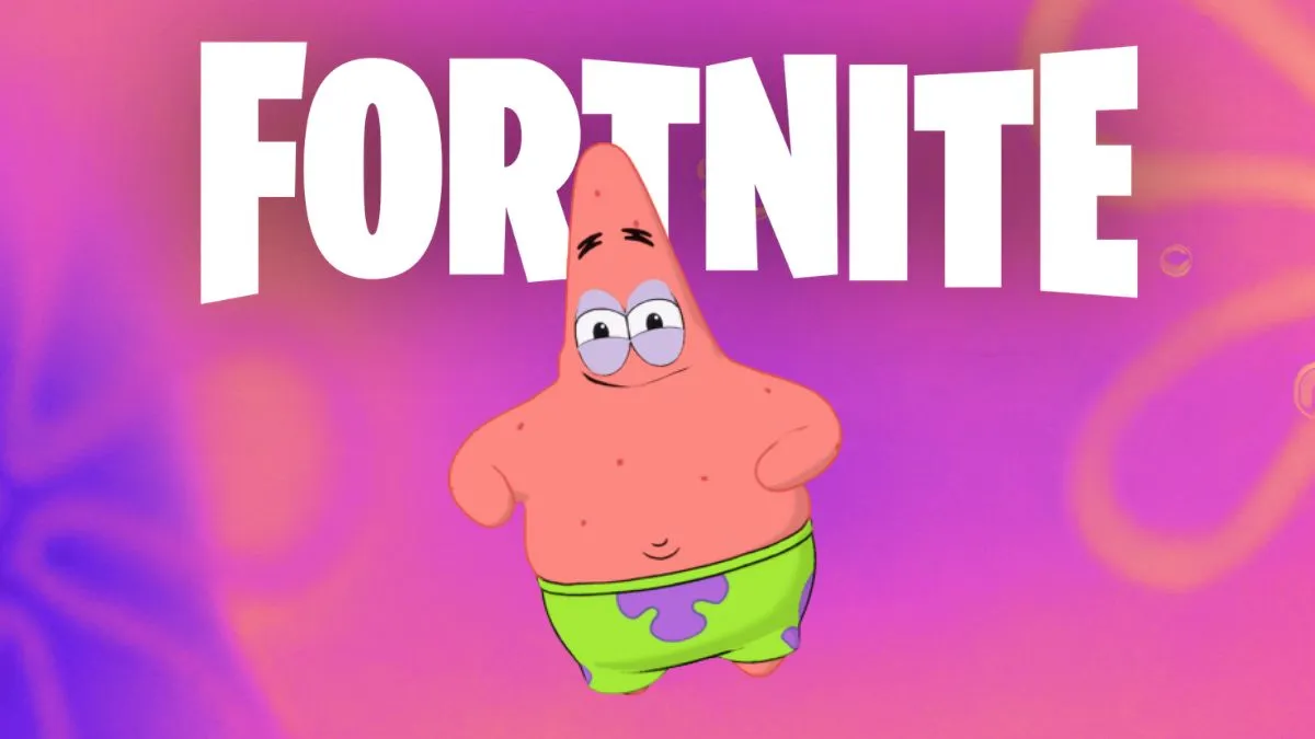 Fast Guide: Unlock Patrick Star as a Sidekick in Fortnite Today