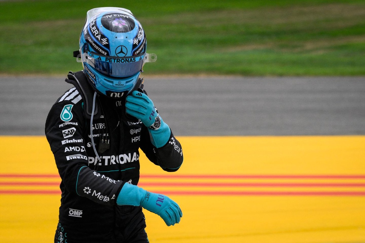 George Russell: Data shows software calibration behind recent F1 struggles, not driving style