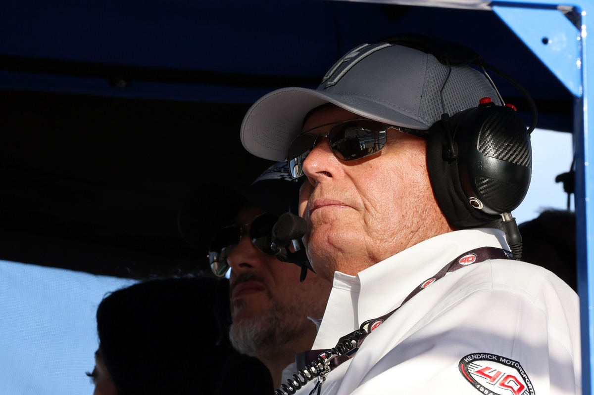 Dale Jr. explains what happens when Rick Hendrick has seen enough