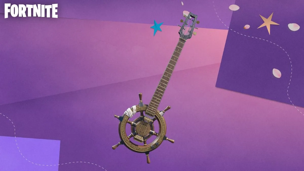 How to Earn a Free Helm Guitar Pickaxe in Fortnite – Step‑by‑Step Guide