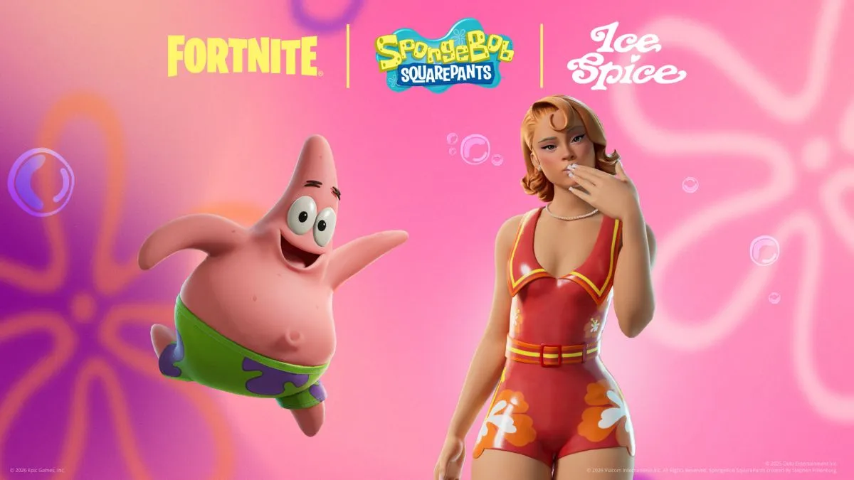 Fortnite Bikini Bottom Ice Spice Skin – All Cosmetics & Unlock Tips