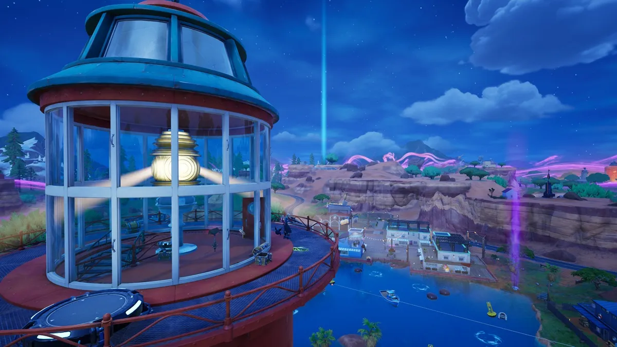 Find the Lighthouse in Fortnite: Exact Map Location Exposed