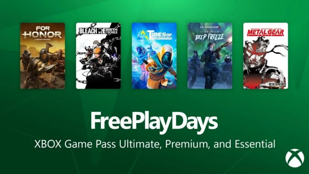 Xbox Free Play Days 2026: All Free Games, Dates, and How to Play—July 2026