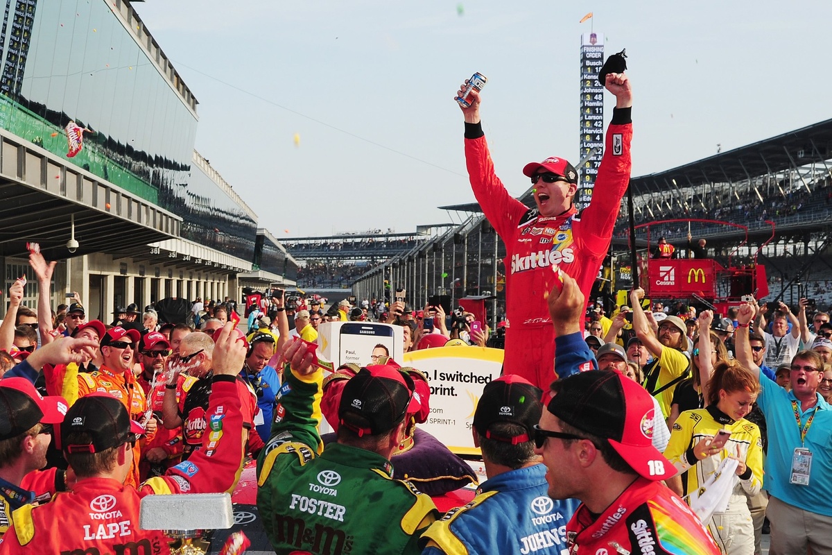 Kyle Busch Remembered: Rowdy's best moments from Indianapolis Motor Speedway