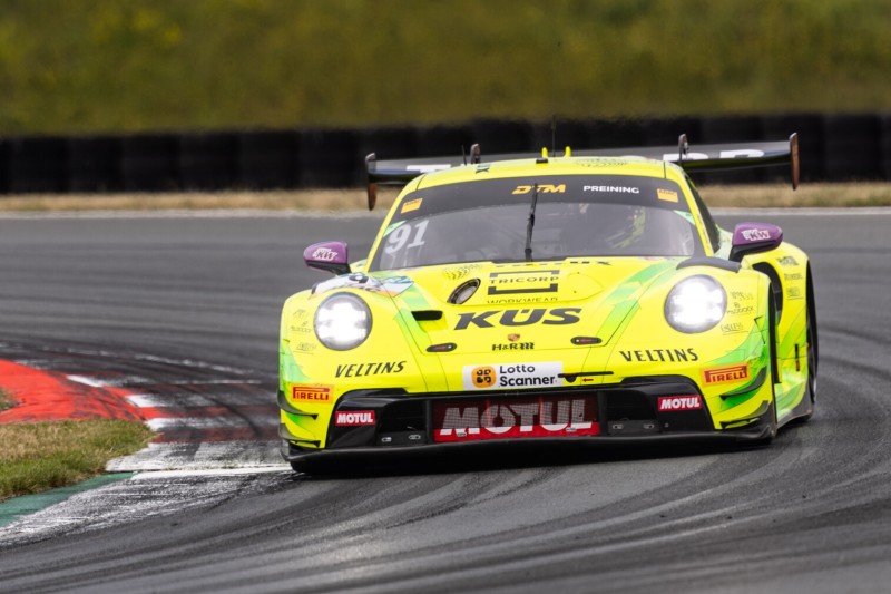 DTM Oschersleben: Preining Secures Pole Again, Thiim Hits Major Disaster.