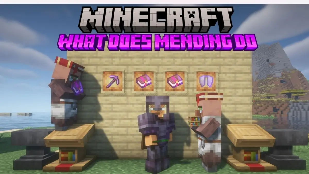 Unveiling Minecraft’s Mending: How It Boosts Your Gear & Levels