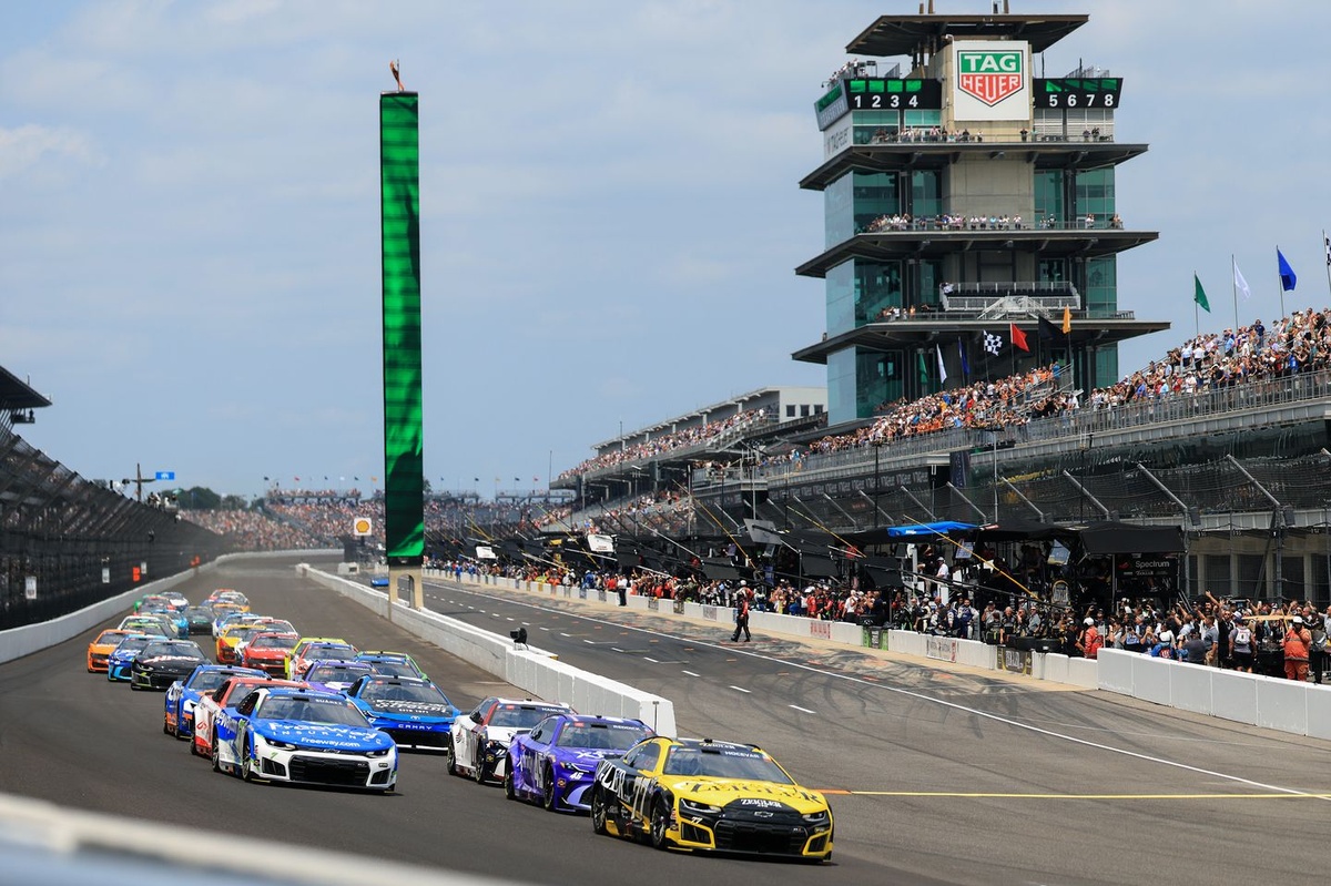 2026 Brickyard 400: Complete NASCAR Cup Standings After Indianapolis Race