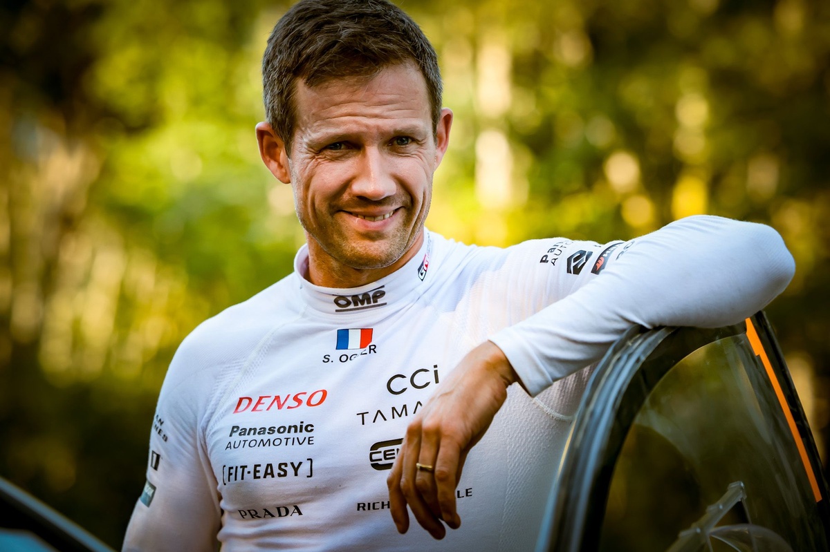Ogier Reunites with Champion Co‑Driver for 2024 WRC Finland Rally