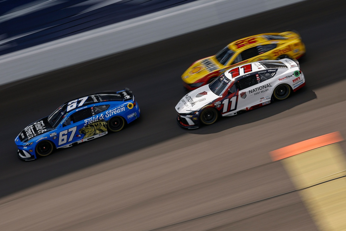 Denny Hamlin Blames Team Error That Cost Him Brickyard 400