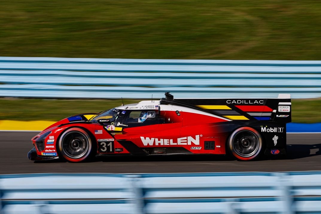 Aitken 'not desperately trying to hold onto podium streak' at Road America