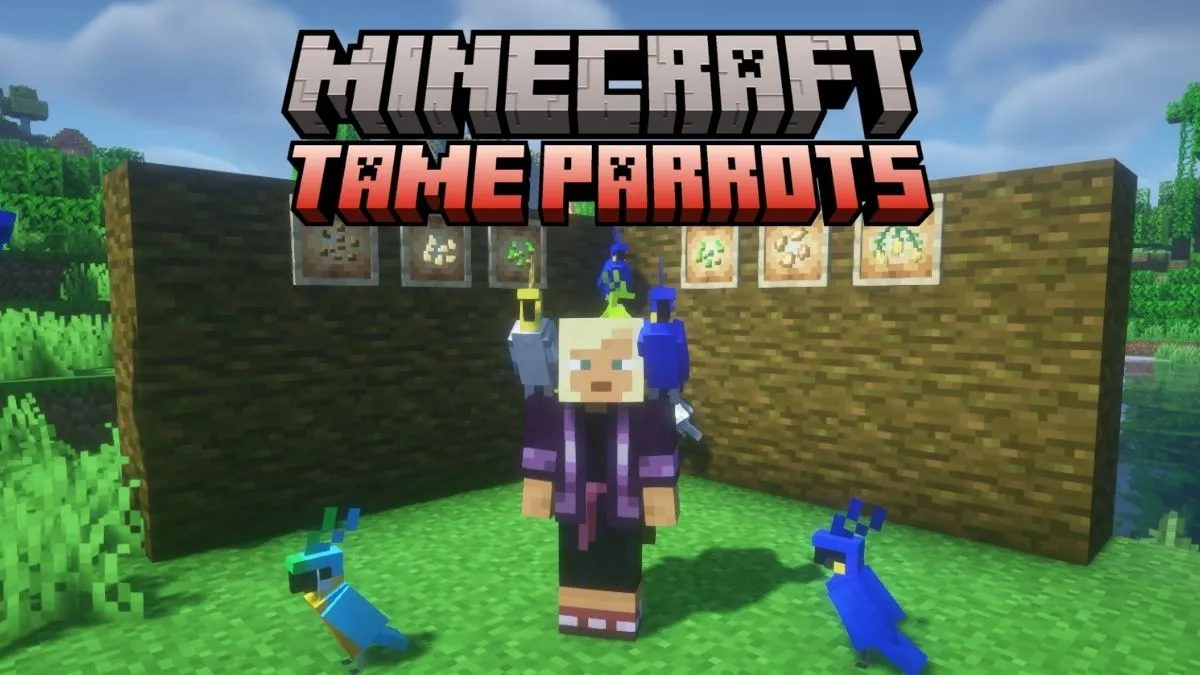 Tame a Minecraft Parrot: Easy Steps & Tips