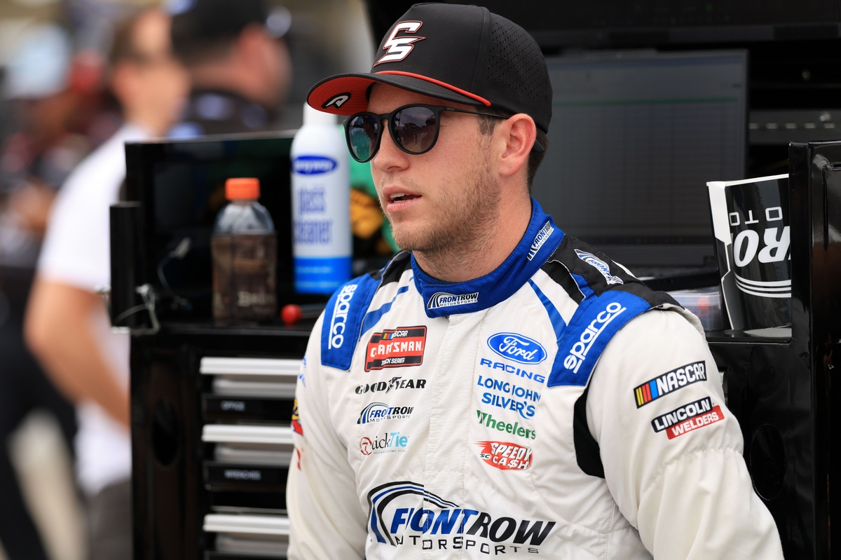 Chandler Smith to leave Front Row Motorsports after 2026, will not return in 2027