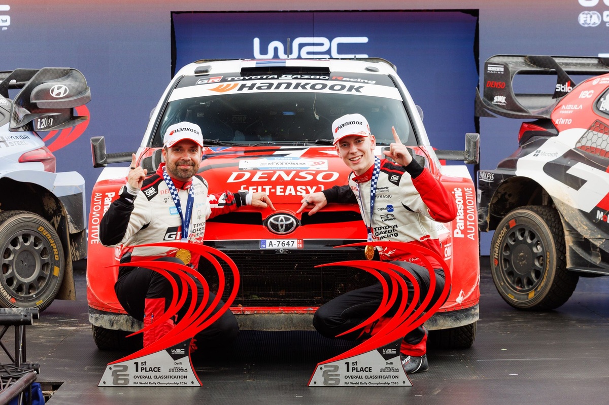 Sami Pajari: Estonia win won’t make Rally Finland any easier