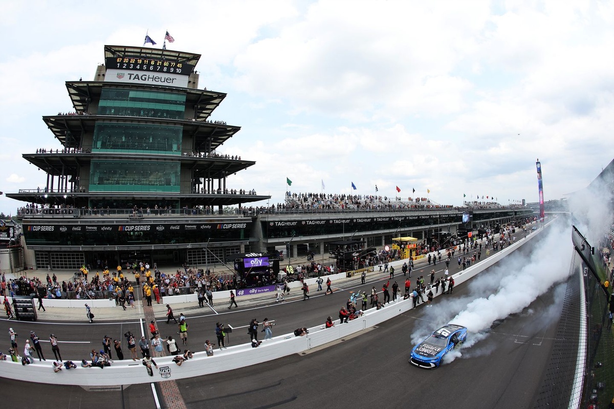 Inside the Race: Brickyard 400 Purpose Sparks Debate—This Is Not Our History