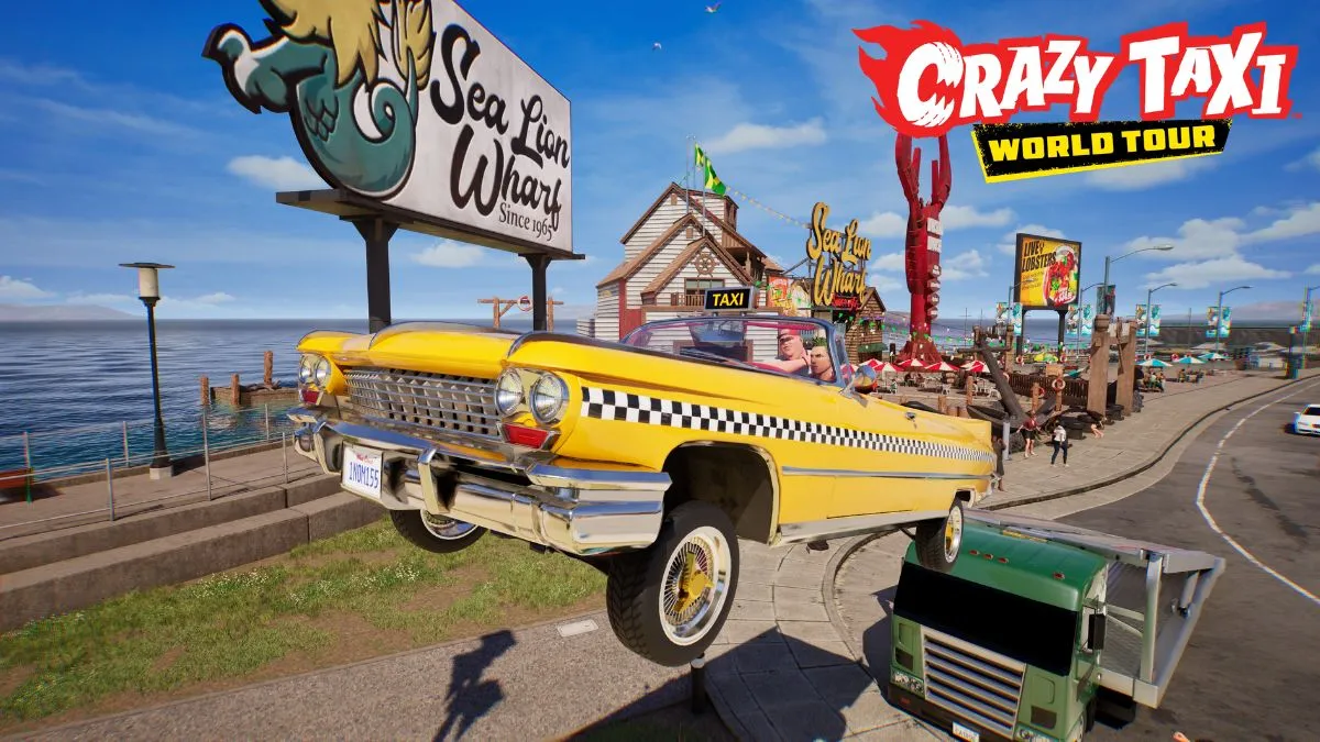 SEGA Launches Crazy Taxi World Tour Closed‑Network Test for Fans