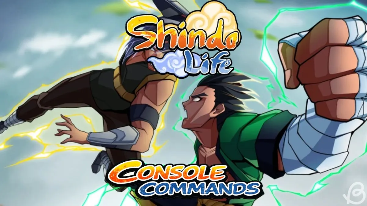 All Shindo Life Console Commands & Easy How-to Guide