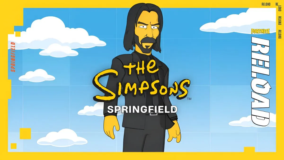 Get the Simpsons John Wick Skin in Fortnite: Complete Unlock Guide
