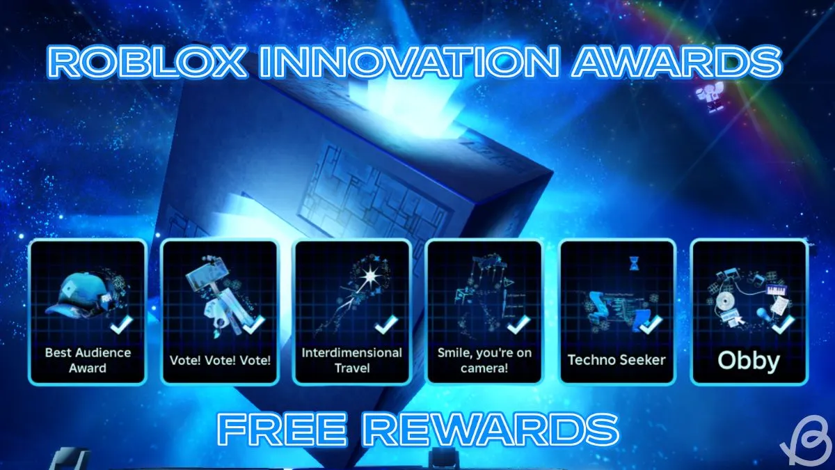 Unlock Every Free Item at the 2026 Roblox Innovation Awards Voting Hub—Your Ultimate Guide