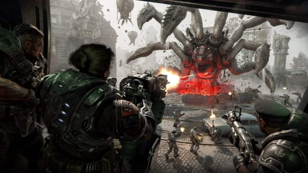 Gears of War E-Day Unveils New Multiplayer Modes: Horde Siege & Versus