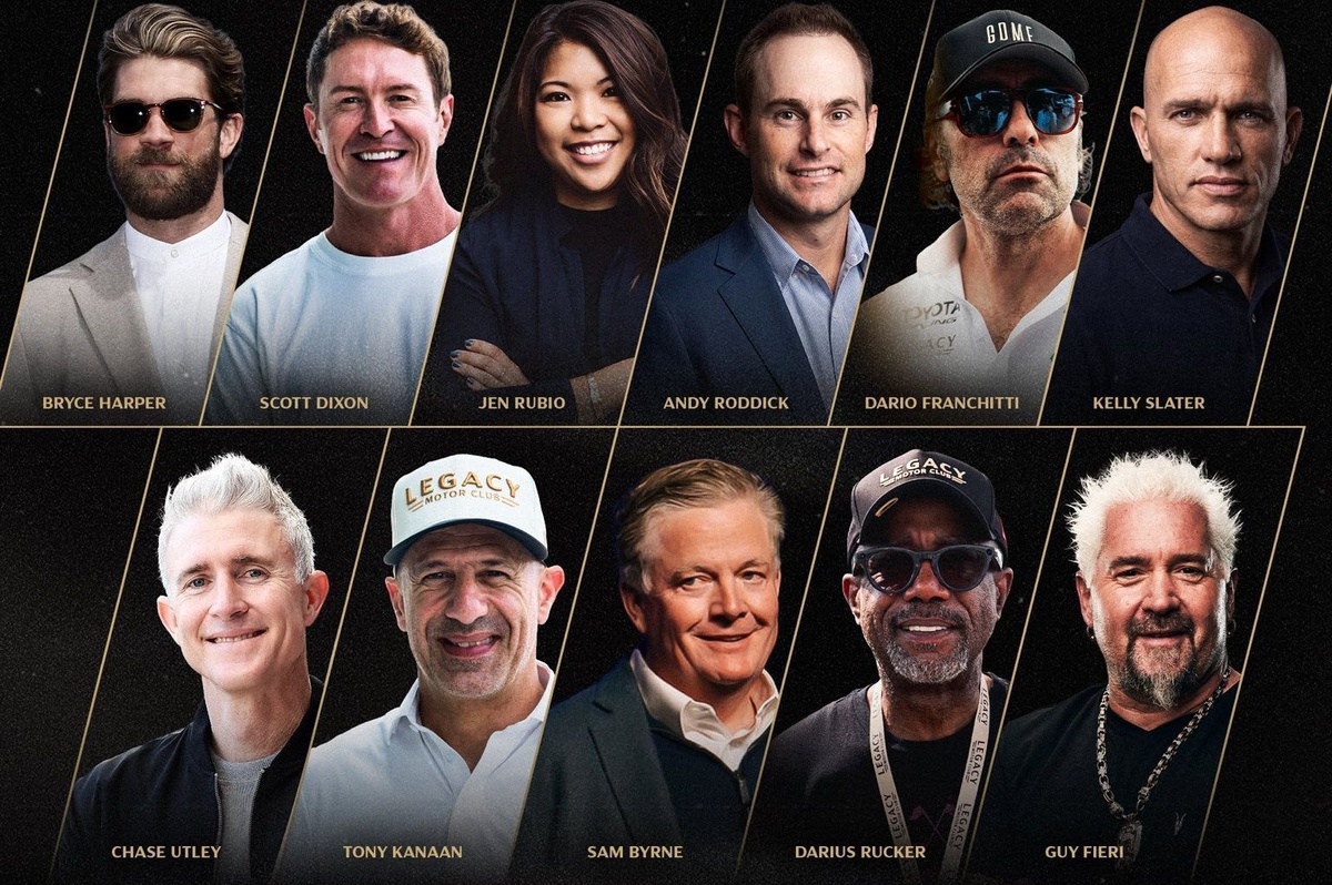 Legacy Motor Club Secures New Investors: Scott Dixon, Dario Franchitti & Tony Kanaan