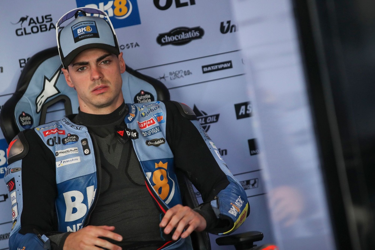 Fermin Aldeguer Out of British GP; Iker Lecuona Steps In as Replacement