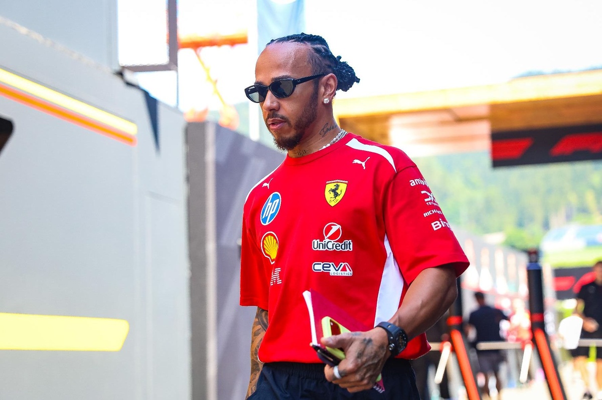 Lewis Hamilton Welcomes Adorable Puppy ‘Halo’ During F1 Summer Break