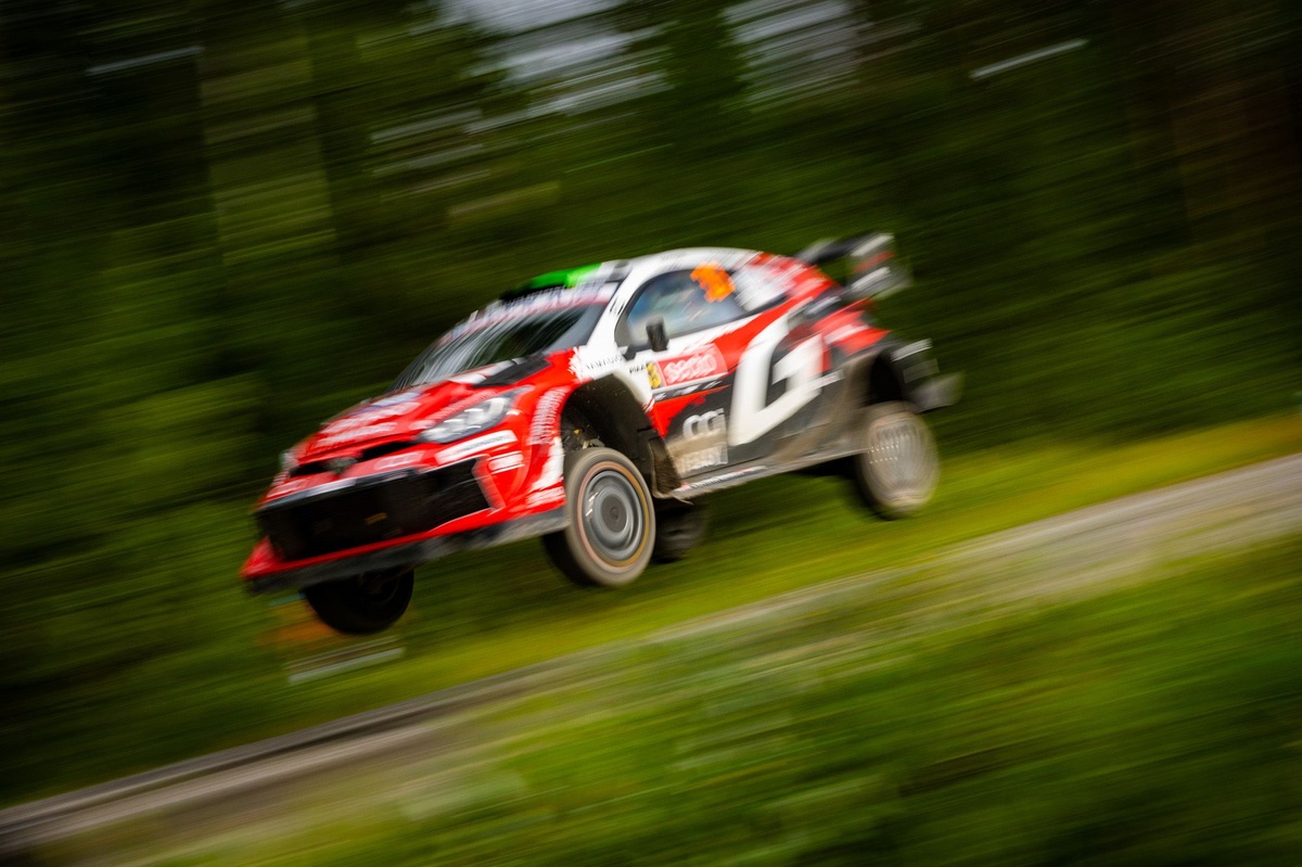 WRC Finland: Elfyn Evans Wins Showdown Over Sebastien Ogier
