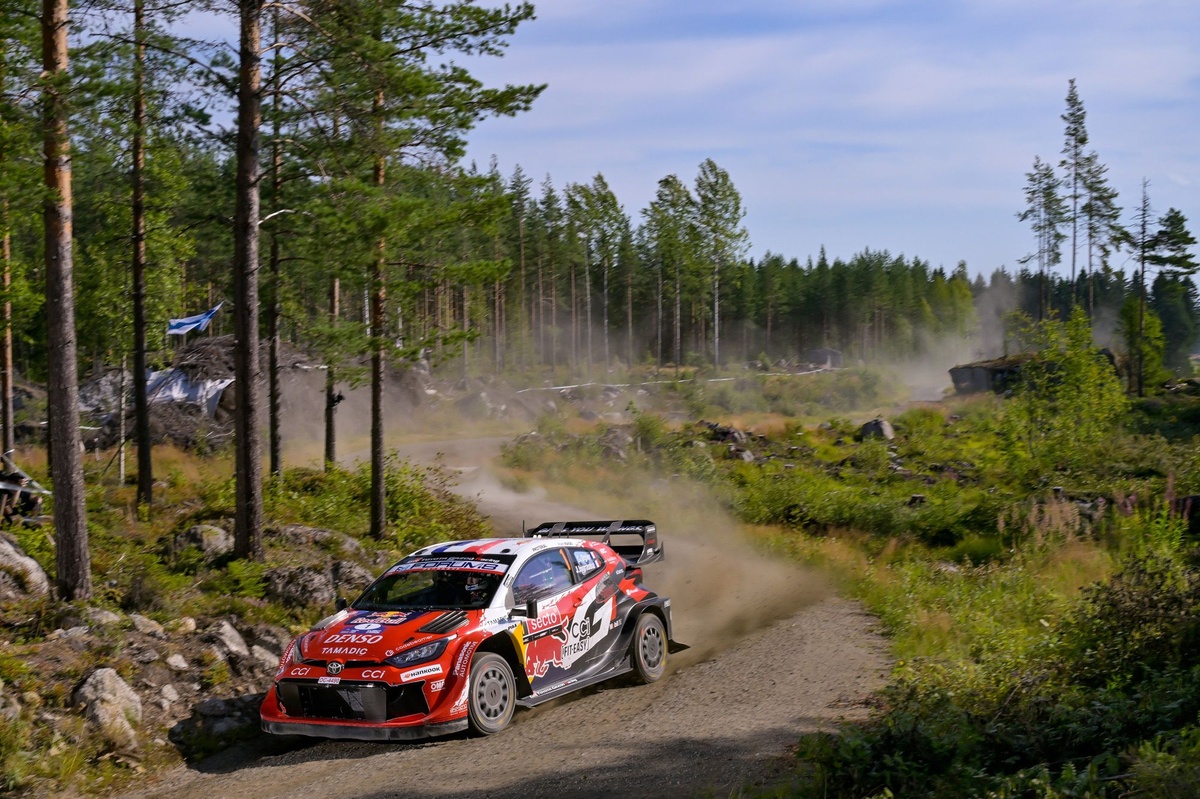 2024 WRC Finland: Sebastien Ogier Goes Down in Heavy Crash