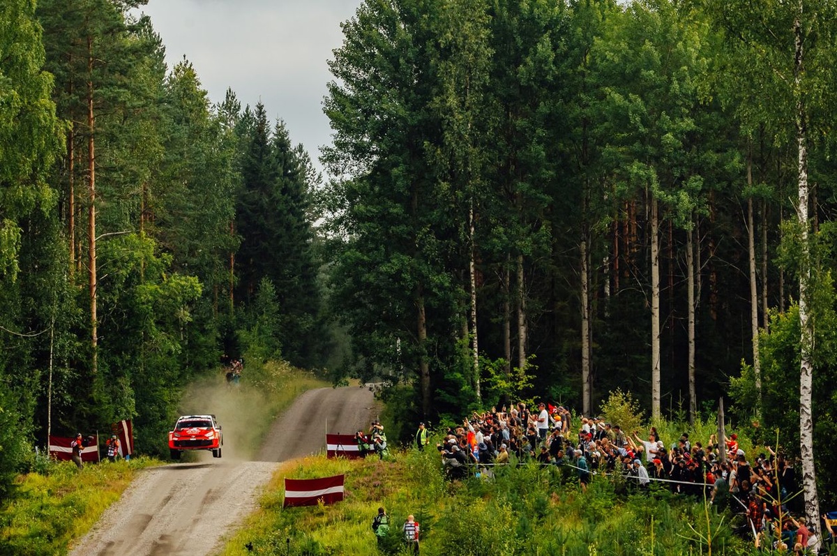 WRC Finland: Sami Pajari Seizes Lead After Sebastien Ogier’s Shocking Crash
