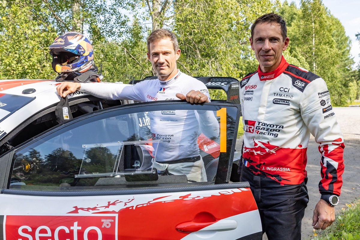 Sebastien Ogier Will Spend Night in Hospital After Rally Finland Crash