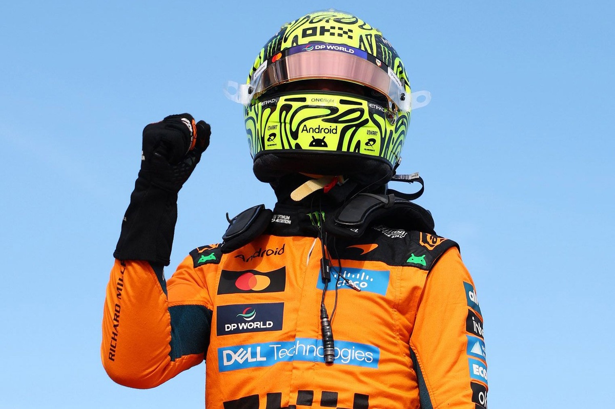 Lando Norris lauded for “world champion quality” drive at F1 Hungarian GP
