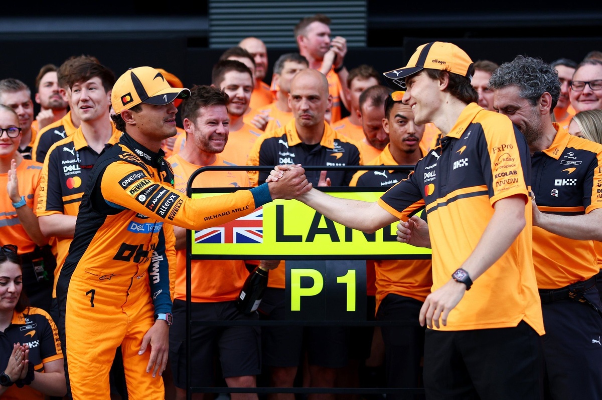 McLaren Poised to Challenge Mercedes Post-Upgrade, Sky F1 Analyst Confirms