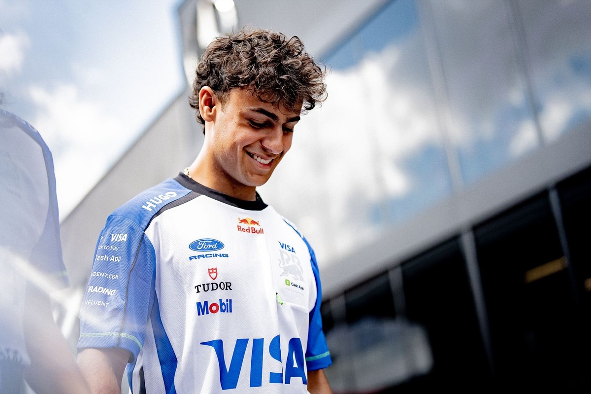 Exclusive: Arvid Lindblad Skips Plan B to Live a Racing Life Rather Than the Ordinary Path