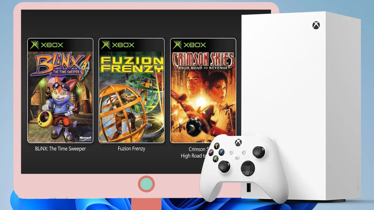Xbox backward compatible games coming to pc leak