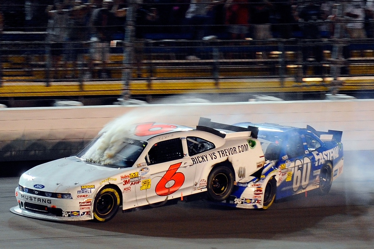 Reliving the wildest NASCAR finish ever at Iowa—an unforgettable twist that shocked fans