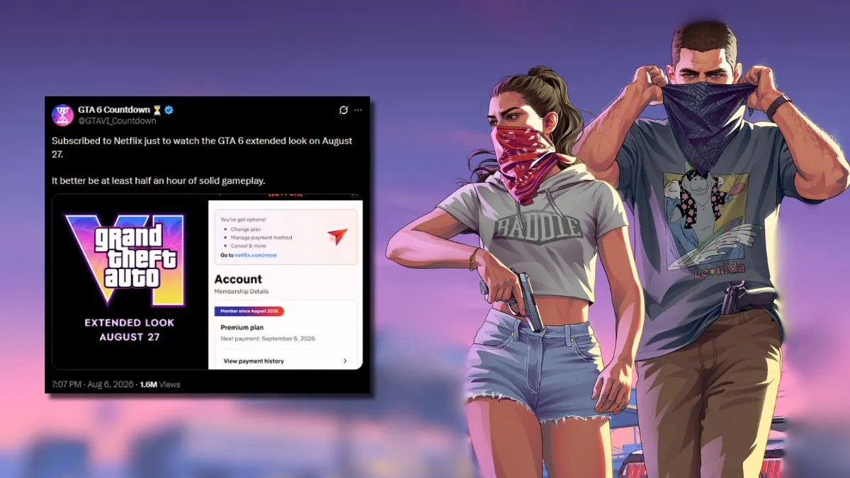 GTA 6 Community Slams Player for Subscribing to Netflix on Aug 27 – Full Breakdown