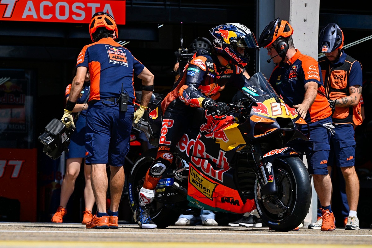 KTM Approved to Repair Faulty MotoGP Engine Ahead of Aragon GP