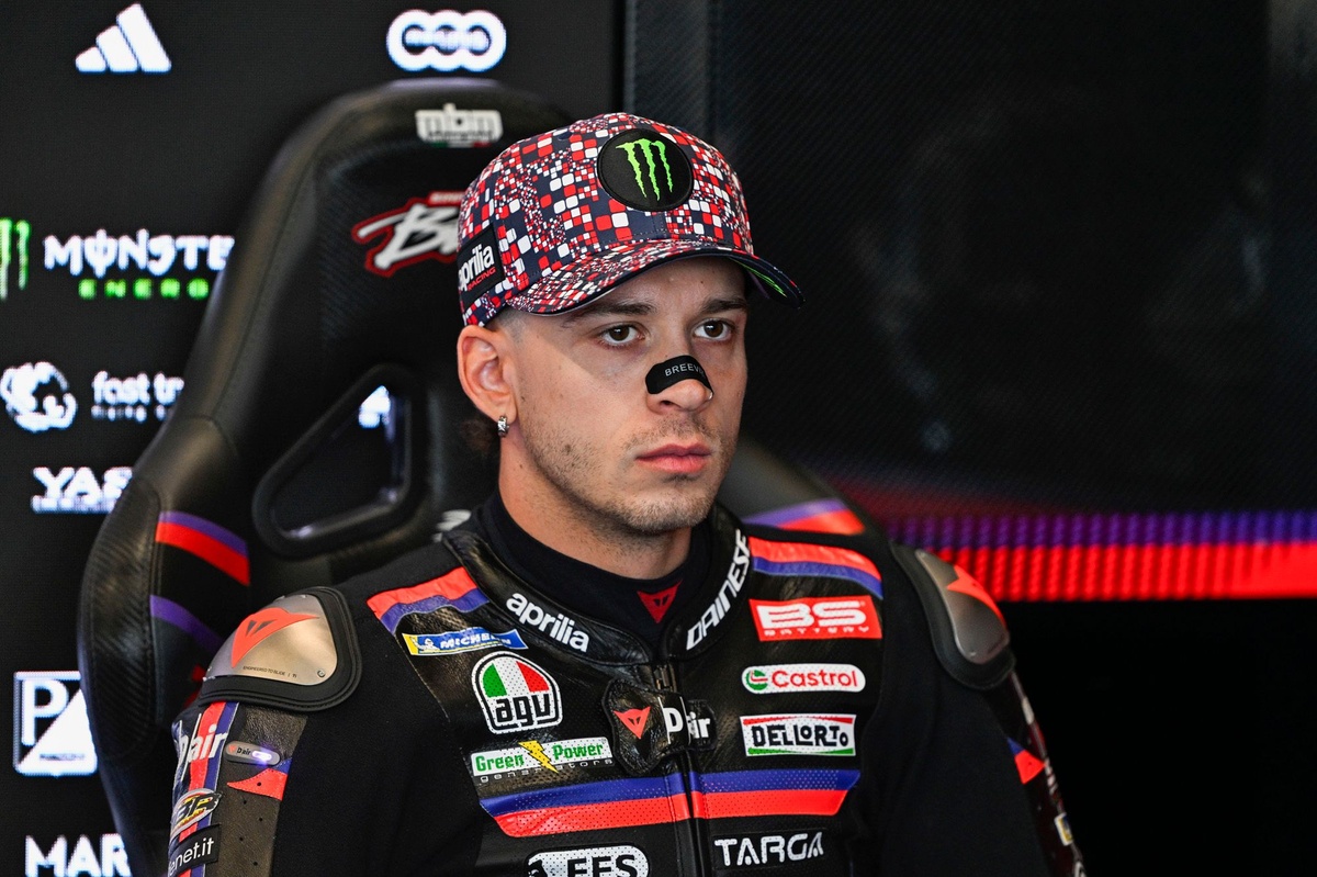 Marco Bezzecchi Details “Disaster” Injury After Shattering Silverstone Lap Record