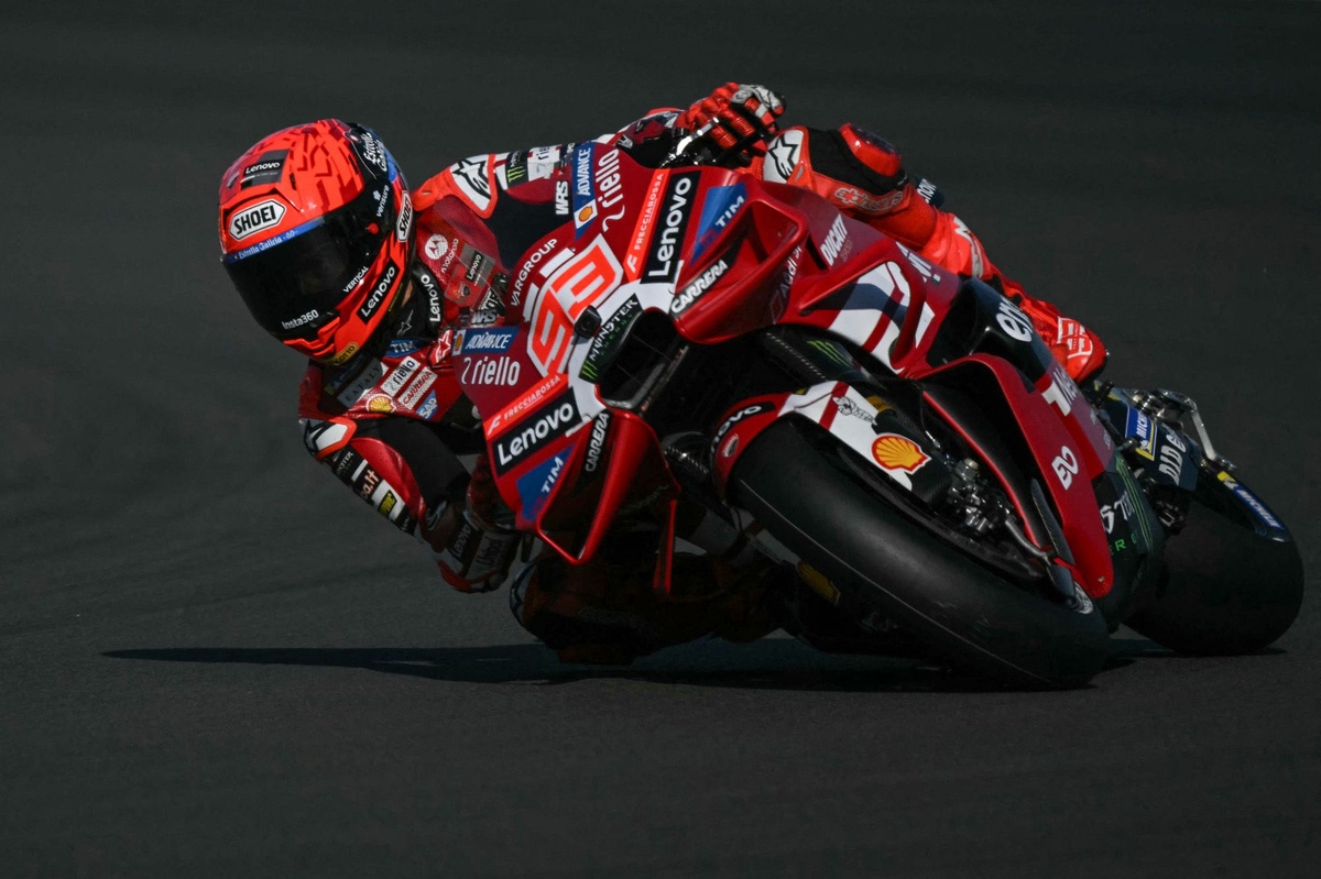 Marc Marquez Explains Why He’s Slower in Key Corners at Silverstone MotoGP