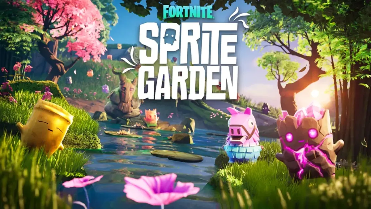 Everything You Need to Know About Fortnite’s Sprite Garden